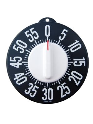 Таймер тактильный кухонный. Цвет -черный арт. ИА3476