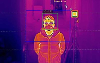 Система для мониторинга и дистанционного измерения температуры человека арт. ИА26957