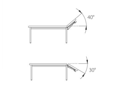 Кушетка медицинская КМ арт. Md21617