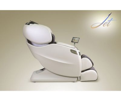 Массажное кресло US MEDICA Jet (шоколад, беж)