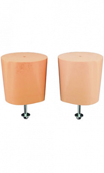 Заготовка лодыжки из полиуретана, легкая Артикул: 31A1