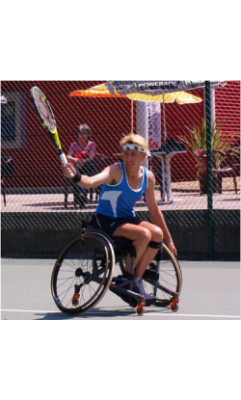 Инвалидная коляска для тенниса SPEEDY 4tennis LY-710-800130 арт. MT10829