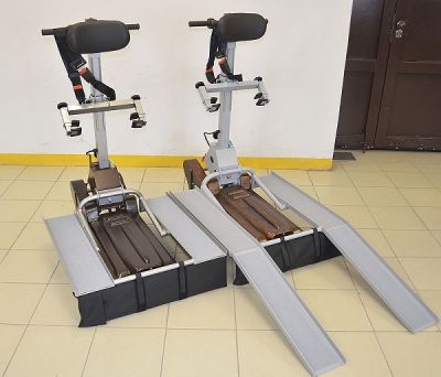 Лестничный гусеничный подъемник для инвалидов БАРС УГП-130