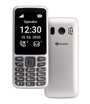 Мобильный телефон для слепых с речевым выходом BlindShell Classic Lite арт. ИА27617