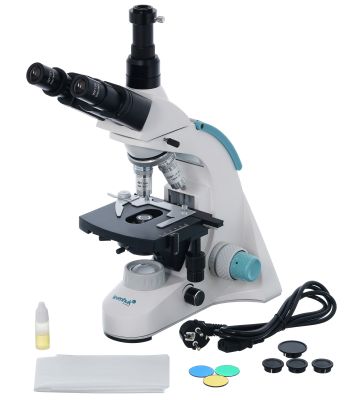 Микроскоп цифровой Levenhuk (Левенгук) D900T, 5,1 Мпикс, тринокулярный