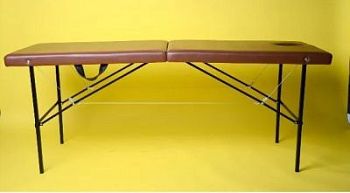 Массажный стол начального уровня MassLite 190/70 (базовая модель+вырез для лица+регулировка ножек) арт.Mst28112