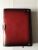 Блокнот а5 (ручная работа, натуральная кожа), бордовый