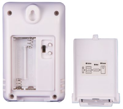 Гигрометр Bresser (Брессер) DCF с функцией рекомендации проветривания помещений