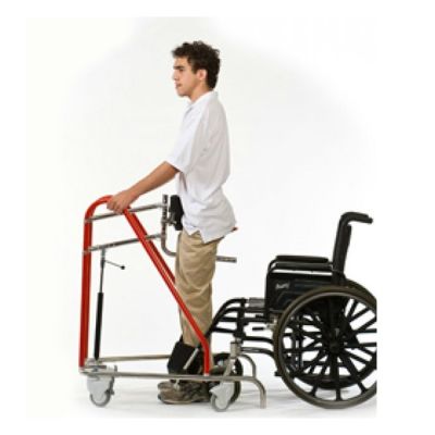 Вертикализатор с седлом