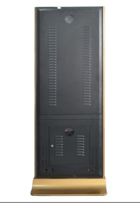 Напольный сенсорный демонстрационный киоск (GOLD) арт. Инт20739