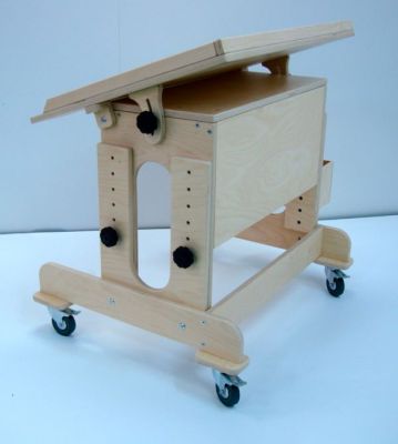 Столик на колесиках для детей с ДЦП арт. RM14138