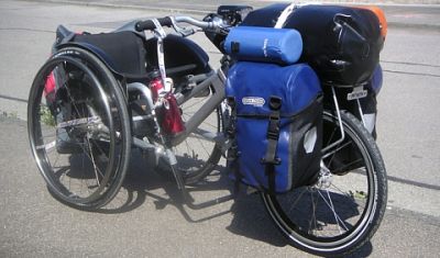 Велоприставка Proactiv FREEWAY Steering Attachment арт. OB20930