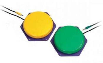 Выносная компьютерная кнопка, большая, беспроводная арт. ИА24777