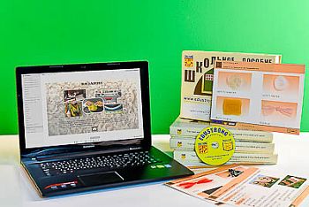 Коллекция натурально-интерактивная «Шерсть и продукты ее переработки» (средн. шк.) арт. ФгК26871