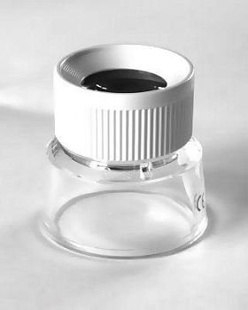 Лупа настольная без подсветки 8х арт. ИА3708