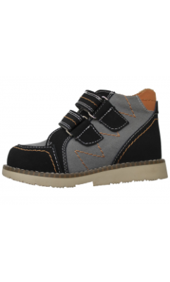 Полуботинки детские ортопедические утепленные с супинатором (анти-вальгусные)