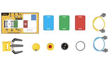 Ресурсный набор к Набору для дошкольного возраста 4+ «Mabot Kids basic»