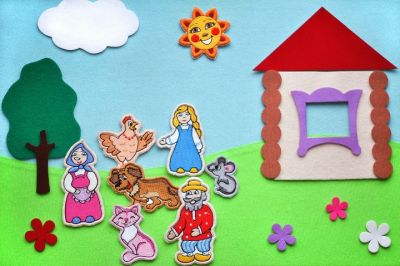 Фланелеграф стигисы «Сказки»