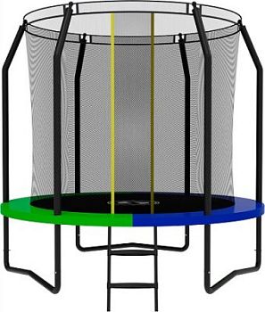 Батут SWOLLEN Prime Black 8 FT арт. SW28293