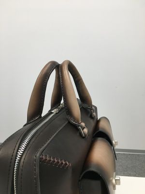 Портфель Deal (ручная работа, натуральная кожа), коричневый