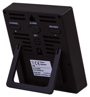 Метеостанция Bresser (Брессер) National Geographic с тремя датчиками, черная