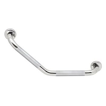Поручень стационарный Т-образный, нержавеющая полированная сталь