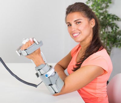 АРТРОМОТ® H - тренажер для продолжительной пассивной разработки кистей рук/лучезапястного сустава