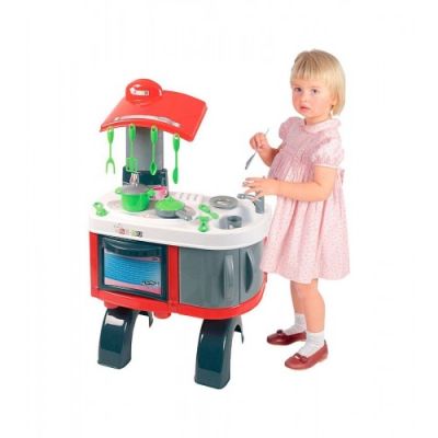 Игровая кухня с аксессуарами 89см