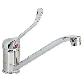 Смеситель локтевой специализированный (с длинной ручкой) арт. ИА12176