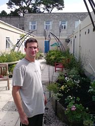 Доступная среда - Сад больничного отделения им. Гренвиль, Труро, Корнуолл, Соединенное Королевство