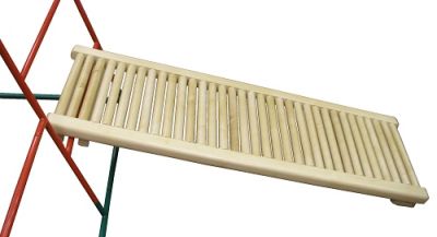 Деревянная массажная дорожка