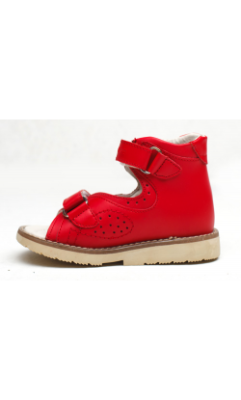 Сандалии детские ортопедические с супинатором (анти-вальгусные)