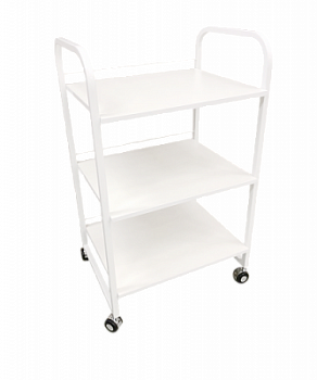 Стол-тележка К-3 белая арт. PlT25519