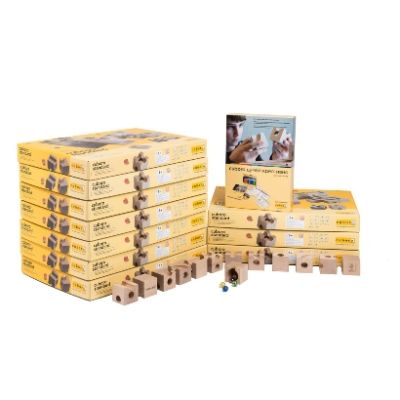 Стандартный набор Cuboro арт. Cub20435