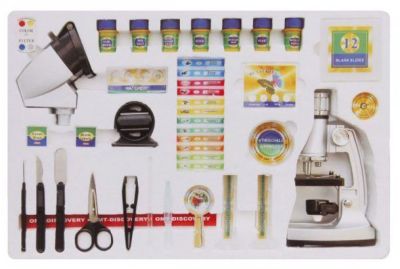 Микроскоп детский «Юный исследователь» (STX-1200)