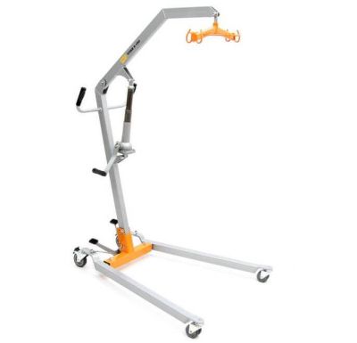 Узкий подъемник с винтовым приводом до 150 кг MET TITAN 9-150