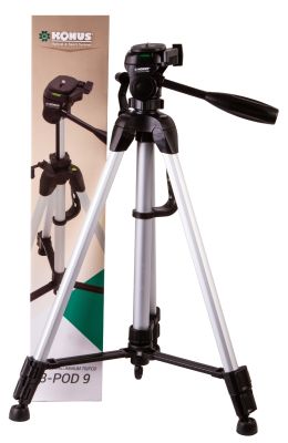 Фотоштатив Konus 3-POD 9, 137 см