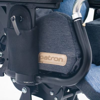 Кресло-коляска комнатная для детей с ДЦП Patron Froggo на домашней раме хай лоу Denver Frg101