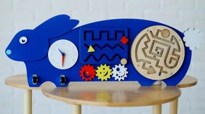 Бизиборд «Ловкий зайчик» арт. ПрТ28015