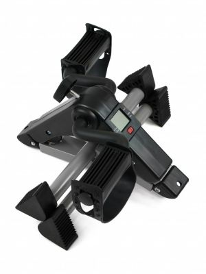 Мини велотренажер складной Bellforia E-01BK (чёрный) арт. Blf28407