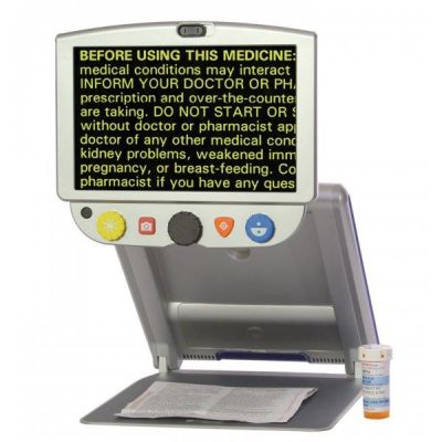 Складной настольный электронный видео-увеличитель TOPAZ PHD 15 арт. ЭГ17232