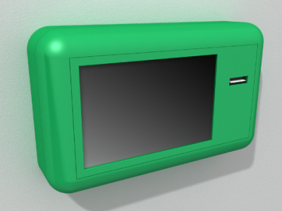 Сенсорный терминал электронной очереди Ntab NN4 арт. PVM21418