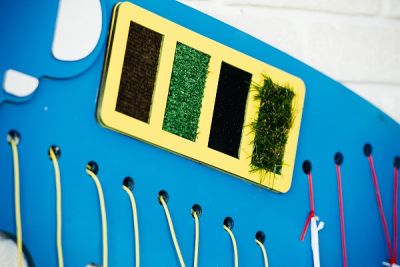 Бизиборд «Отважный слонёнок» арт. ПрТ28013