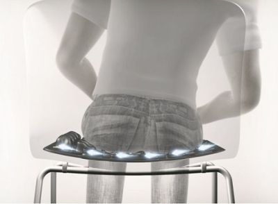 Подушка профилактическая противопролежневая с функцией самонадува IB-Air  арт. MT27976