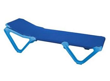 Шезлонг Balliu EVA (цветной каркас, цветная ткань на выбор)