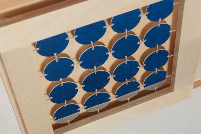 Развивающая панель «16 зеркал» арт. RM14079