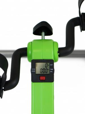 Мини велотренажер складной Bellforia E-01GR (зеленый) арт. Blf28406