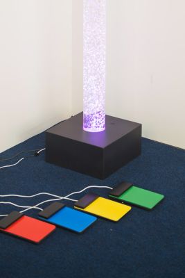 Интерактивная колонна «Настроение» с пультом управления арт.RM12593