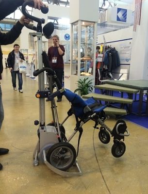 Ступенькоход с универсальным портом S-Max D1352