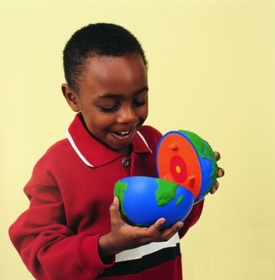 Слои Земли. Наглядный материал арт. ФгК26834